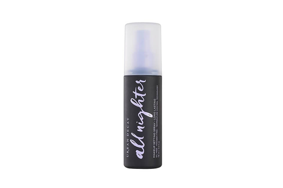 All Nighter Setting Spray from Urban Decay.
